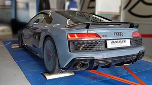 R8 performance dyno pulls and revs