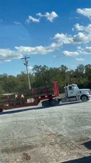 Fresh logs arriving at the yard and ready for unloading. #sawmill #logging #logtruckdriver #forestry | Clark Lumber Company