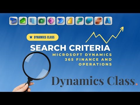 Search criteria [Item/Customer Search] in Microsoft Dynamics 365 Finance and Operations