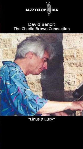 David Benoit - The Charlie Brown Connection [JazzyClopedia]