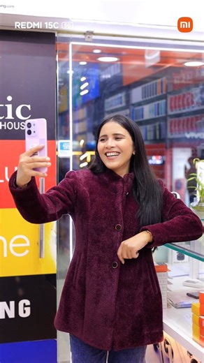 Deepshikha Chaudhary on Instagram: "Bold. Powerful. Unstoppable. #REDMI15C 5G is pure #2026KaBigBoss ✅ 6000mAh Battery + 33W Fast Charging ✅ 50MP AI Dual Camera ✅ 120Hz Smooth Display ✅ Royale Design Sale starts 11th Dec, starting at ₹12,499! Visit- 📍Majestic mobile house Aditya mall Indirapuram Ghaziabad 9311155166 #XiaomiRetail #xiaomi #redmi"