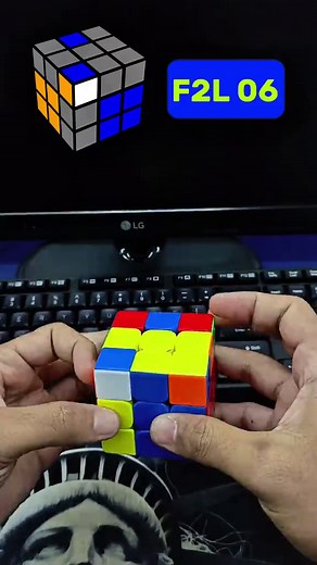 Enhance Your F2L Efficiency for Rubik's Cube Solving