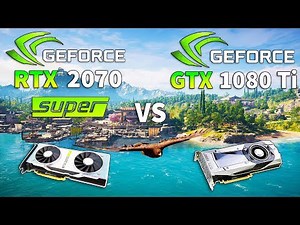 RTX 2070 SUPER vs GTX 1080 Ti test in 10 games