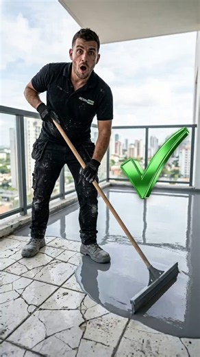 Porcelanato Líquido Fácil sem quebrar?😱
