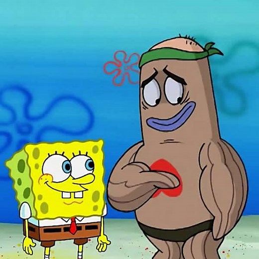 1M views · 39 reactions | Welcome to the Salty Spittoon, how tough are you?  | SpongeBob SquarePants | Facebook
