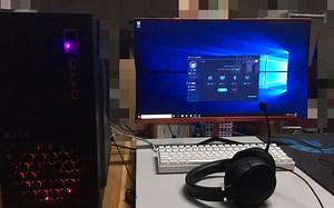 My first personal computer