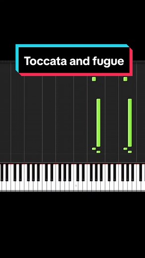 Dracula Theme Piano: Toccata and Fugue in D Minor