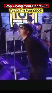 Stop Crying Your Heart Out (2002) #oasis #oasislive