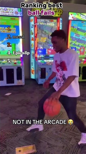 Ranking the Funniest Ball Fails 😂⚽ #ballfails #fails #funny