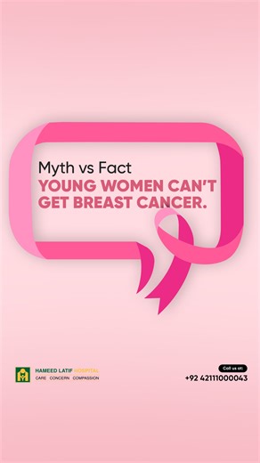 2.7K reactions · 22 shares | You’re too young to get breast cancer....