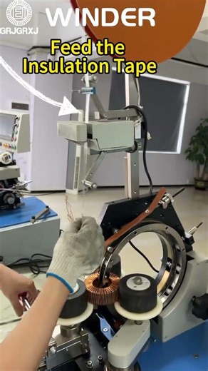 How to Use Toroidal Taping Machine for Transformer Core Insulation | Professional Winding Tutorial .