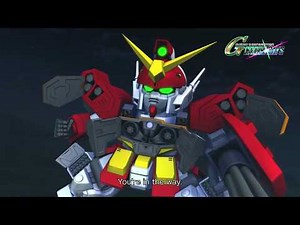 SD GUNDAM GGENERATION CROSS RAYS | PS4, NSW, PC | ANNOUNCEMENT TRAILER