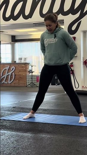 Wide-Leg Forward Fold + Shoulder Stretch | Full Body Recovery