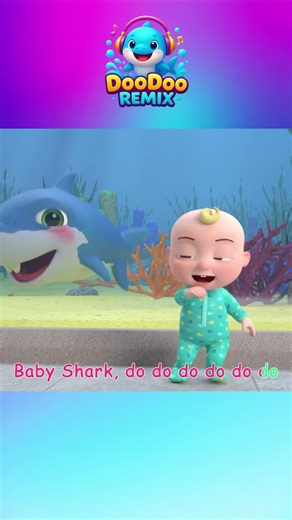 🦈 [1 MINUTE LOOP] Baby Shark Sound Variations Remix 🎶 | Fun Versions | DooDooRemix