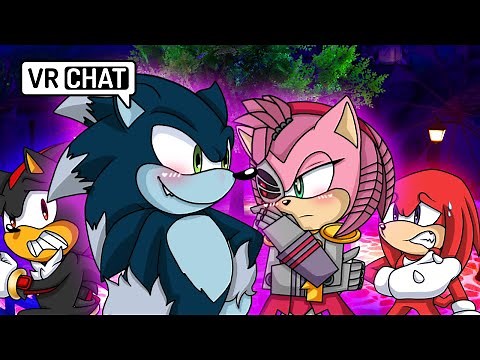 WEREHOG SONIC MEETS RUSTY ROSE! FEAT SHADOW AND KNUCKLES