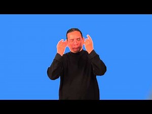 Watch how to sign 'stolid' in American Sign Language.