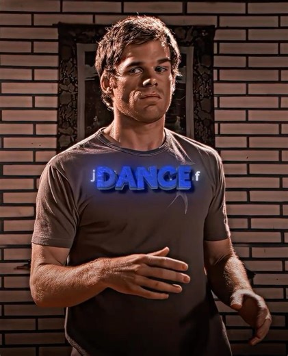 Just let yourself DANCE | Dexter Morgan Edit | Lady Gaga - Just Dance (slowed & reverb)