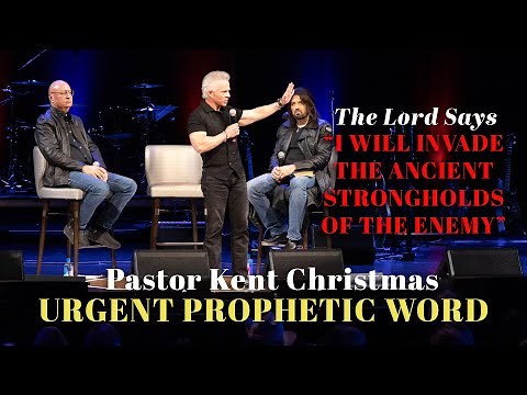 Pastor Kent Christmas | URGENT PROPHECY - GRAND OLE OPRY | July 3, 2025