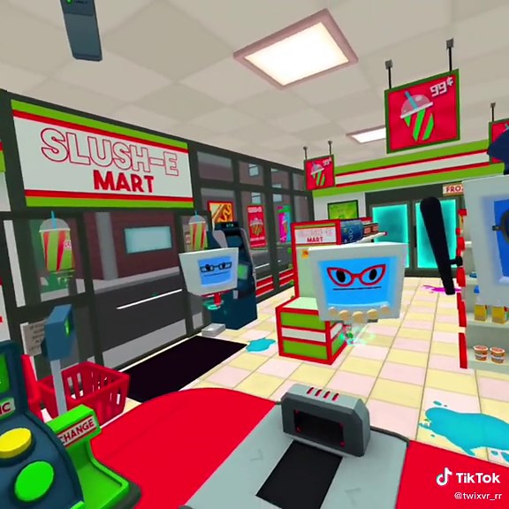 Virtual Reality Gas Station Simulation Game