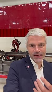 L’entreprise Autec est un modèle des valeurs auxquelles je suis attaché. Nous sommes dans le Cantal, l’un des départements les plus ruraux de France, dans l’une des usines les plus modernes de notre pays. C’est un symbole. La famille Lafon, qui a créé cette entreprise, voulait relocaliser une production faite dans les pays de l’Est. Nous les avons accompagnés. Ils ont créé des emplois chez nous et exportent désormais leur production du Cantal partout dans le monde. Il n’y a pas de fatalité au dé