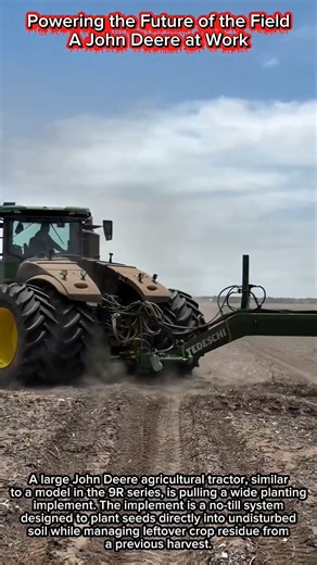 Powering the Future of the Field | A John Deere at Work