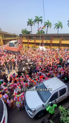 GHANA BEYOND ACCRA! - Ankos Day in Takoradi🤡👺👹#BrothersfromGhana . . . The Ankos Festival also known as Takoradi street carnival or Masquerade Festival is an annual event celebrated by the people of Takoradi, Ghana. Its main attraction is dozens of groups of people or teams dressing in wild outfits who display their skills and arts via dance. . . Kindly watch the full video on our YouTube Channel- BROTHERS FROM GHANA & Don’t forget to SUBSCRIBE, LIKE & SHARE US OUT🙏🏾 ➖➖➖➖➖➖➖➖➖➖➖➖➖➖ #fypシ #g