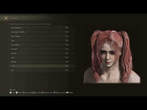 ELDEN RING :Character Creation Sliders.