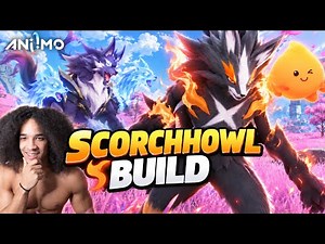 This EARLY FIRE Build Is INSANE in Aniimo! Scorchhowl Build