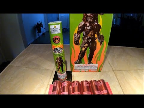 5" Pyro Predator Canister Shells By Pyro Predator Fireworks
