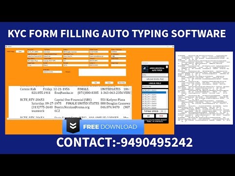 Auto Form Filler Software Free Download
