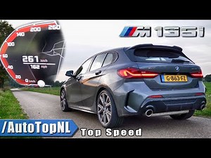 NEW! BMW M135i | 0-261kmh / 0-162mph | ACCELERATION & TOP SPEED by AutoTopNL