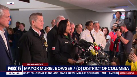 Authorities providing updates on collision at DCA