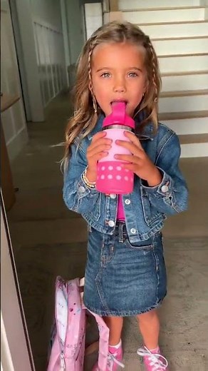 First Day of Preschool