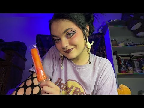 ASMR Eating A Popsicle