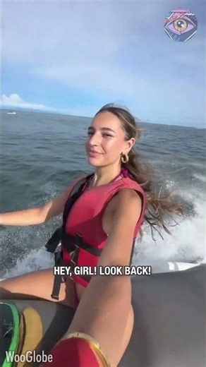 Fun Ride Turns Into Sibling Launch 😱🌊