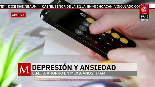 ITAM revela que la depresión y ansiedad son factores que limitan el ahorro en mexicanos