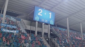 clip-1097032509-football-soccer-stadium-championship-match-scoreboard ...
