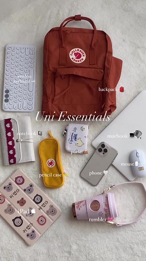 Stay Organised at University with Kanken Backpacks