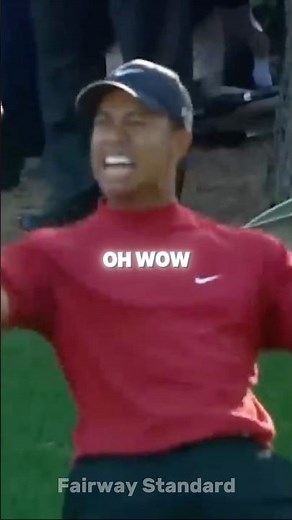 The Chip That Defined Tiger Woods