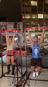 Battle of the body builders #pullup #hang #shorts #strong #challenge