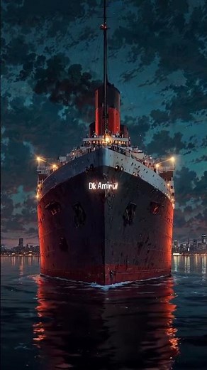 RMS Titanic ⛰️🚢🥲 #Titanic RMS Titanic Real Footage Shorts Video Ai Video