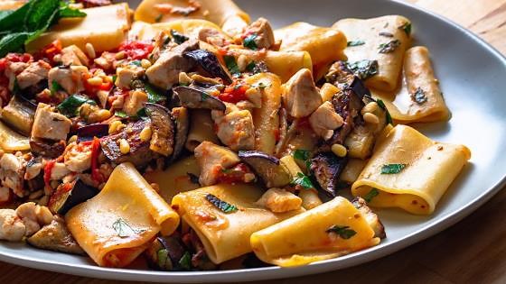 This simple pasta is our Christmas Eve favorite