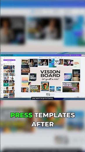 Create a Vision Board with Canva: Easy Tutorial