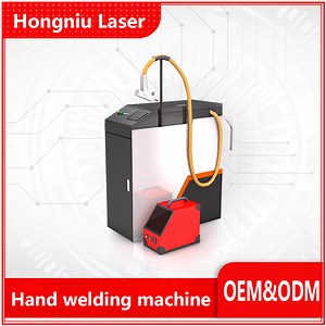 [Hot Item] Three Kind Metal Weld Handheld Laser Welding Machine with Free Wire Feeder
