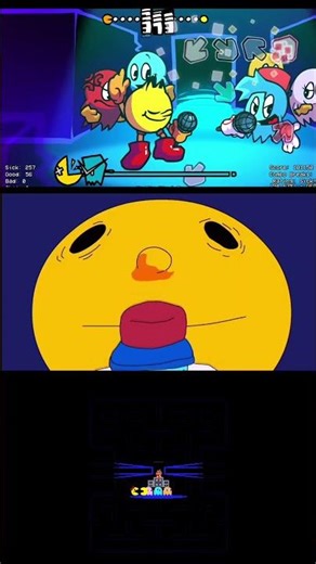 Pac-man Nom Nom - FNF vs Pac-man Mod - Friday Night Funkin' Mobile Game