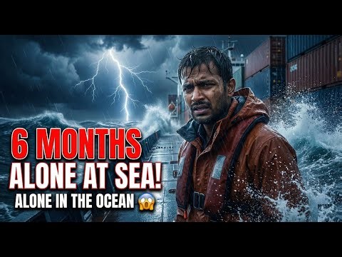 Life on a Ship 6 Months in the Middle of the Ocean | The Dark Truth of Ship Life | 6 Months at Sea