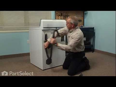 Washing Machine Repair- Replacing the Siphon Break Connector Kit (Whirlpool Part # 206638)