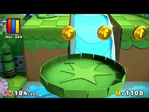 Paper Mario Color Splash - Localizações do Luigi