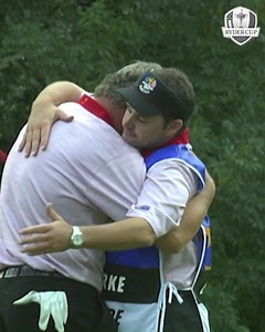 Not a dry eye in the house 😢 Darren Clarke's performance at The 2006 Ryder Cup will never be forgotten. | Ryder Cup Europe
