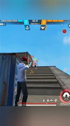 Free Fire Max 1 vs 4 CS Rank Part 26